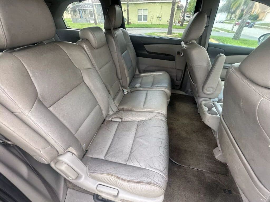 2015 Honda Odyssey EX-L FWD