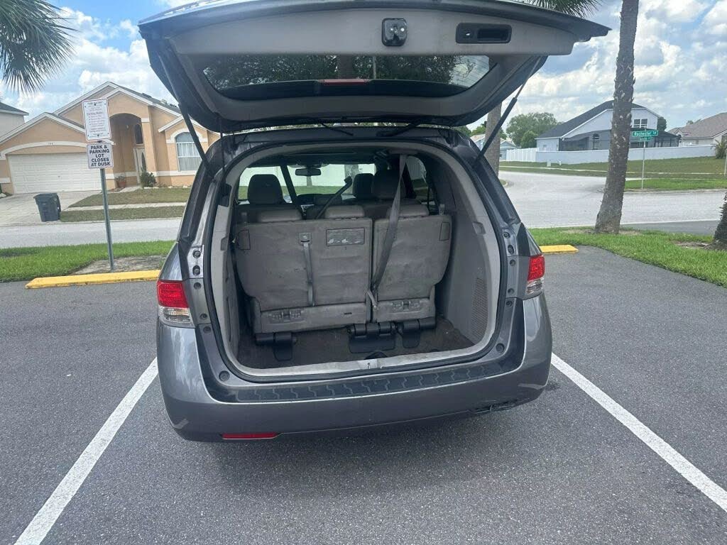 2015 Honda Odyssey EX-L FWD