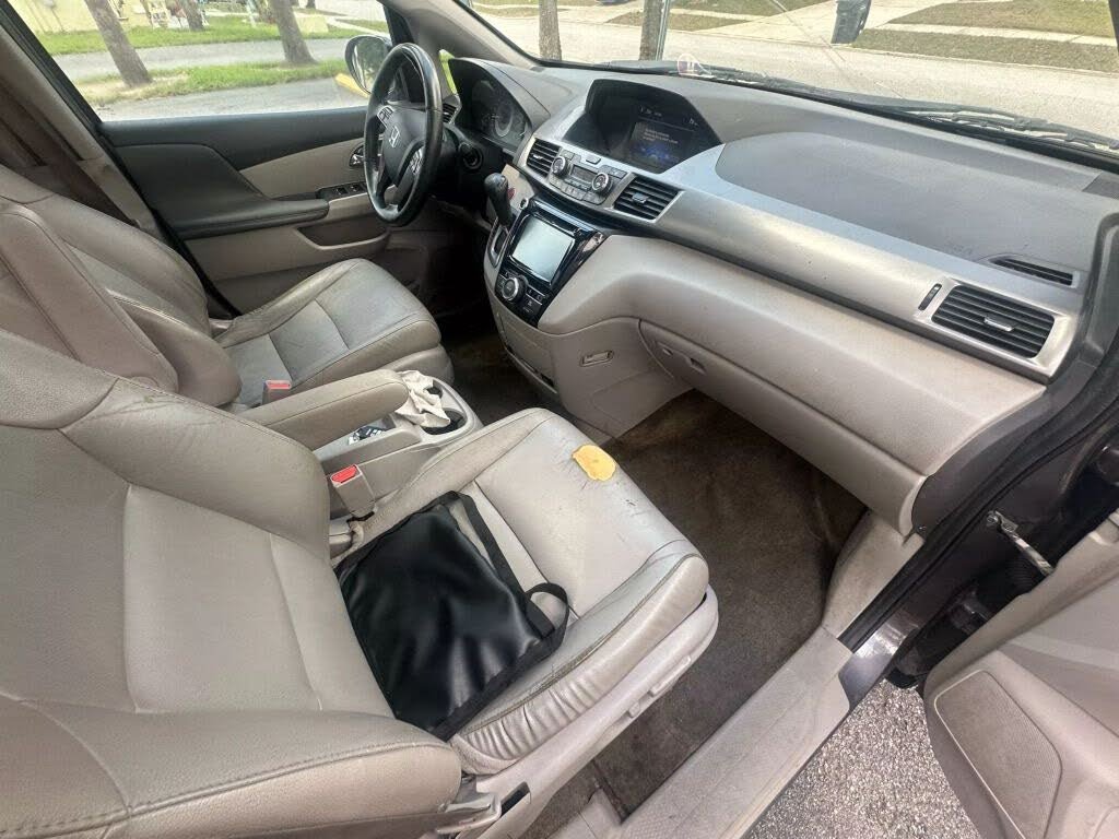 2015 Honda Odyssey EX-L FWD