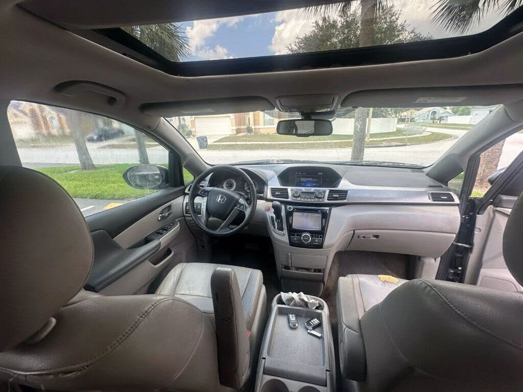 2015 Honda Odyssey EX-L FWD
