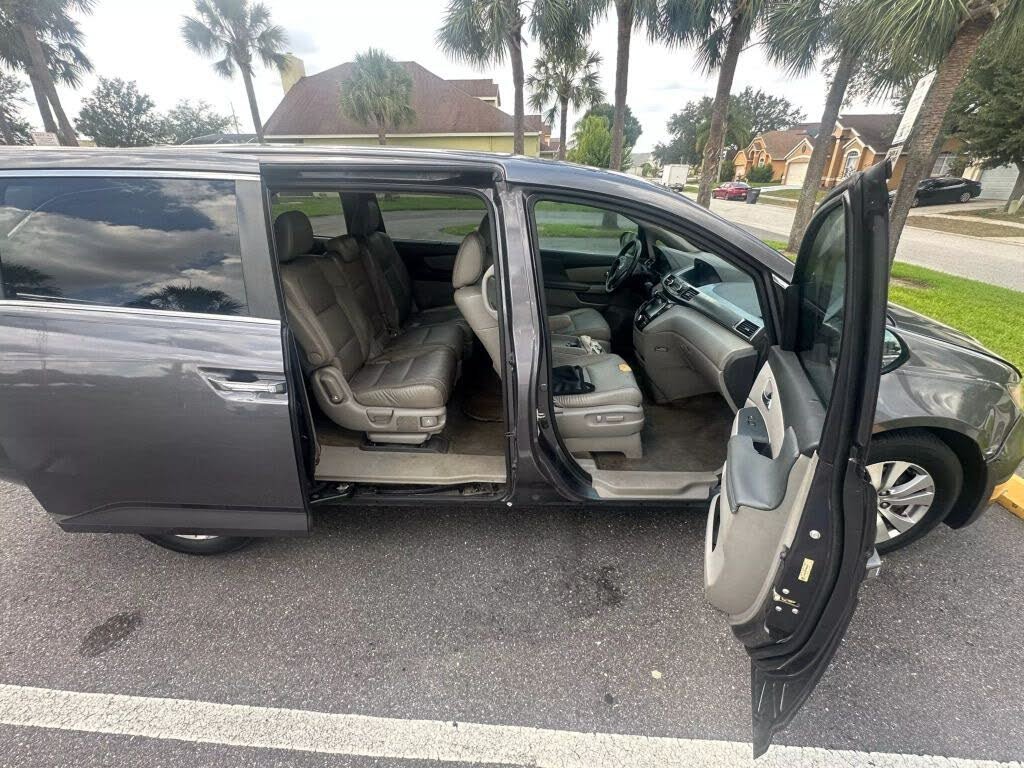 2015 Honda Odyssey EX-L FWD