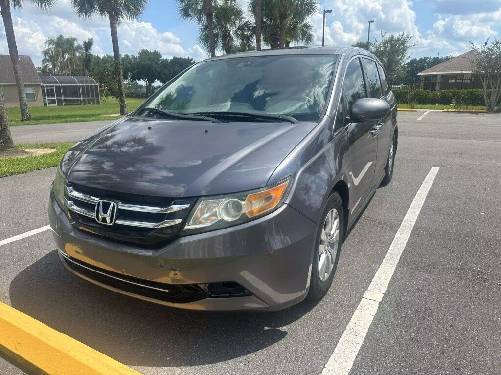 2015 Honda Odyssey EX-L FWD