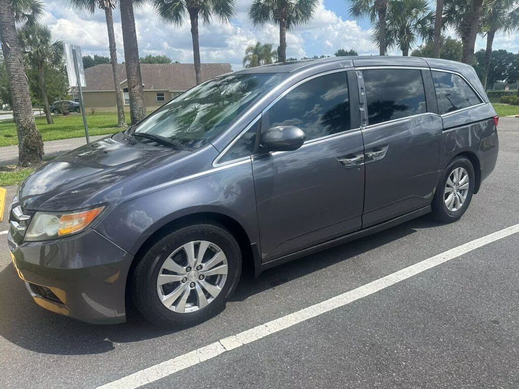 2015 Honda Odyssey EX-L FWD