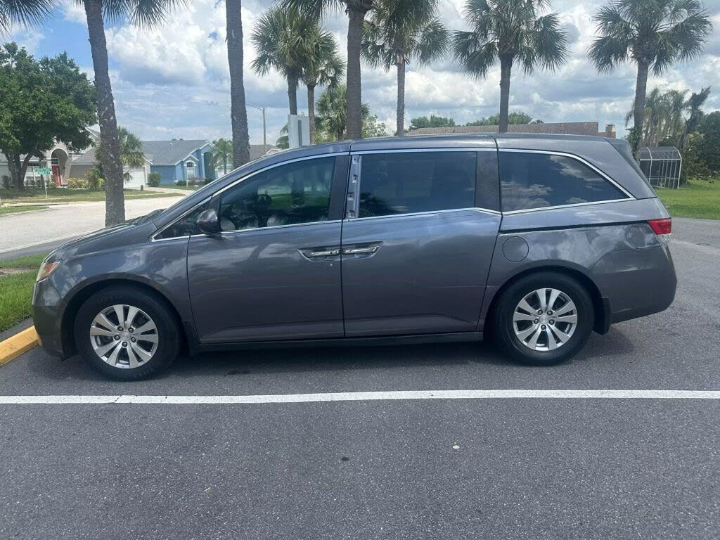 2015 Honda Odyssey EX-L FWD
