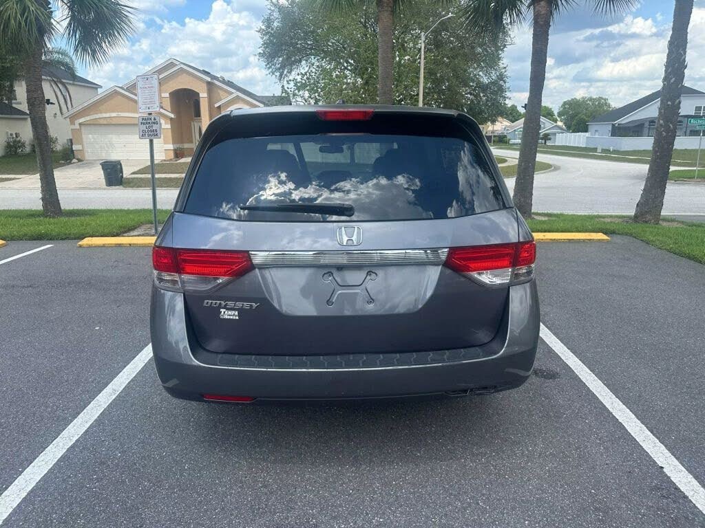 2015 Honda Odyssey EX-L FWD