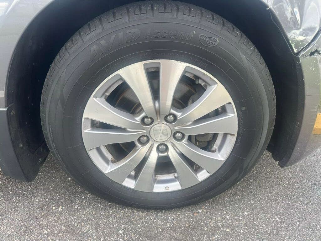 2015 Honda Odyssey EX-L FWD