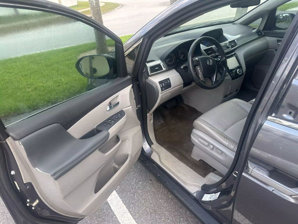 2015 Honda Odyssey EX-L FWD