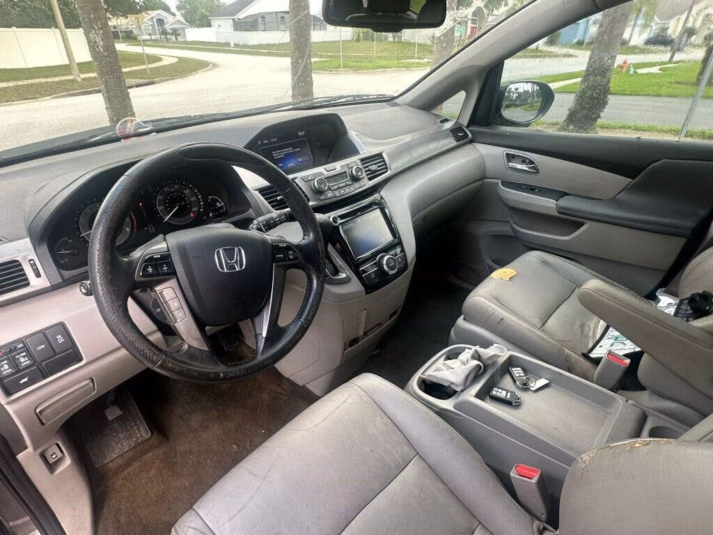 2015 Honda Odyssey EX-L FWD