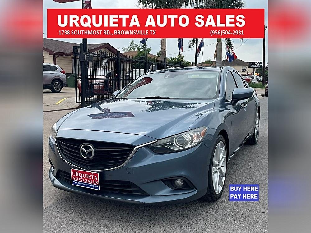 2015 Mazda 6 Grand Touring Blue