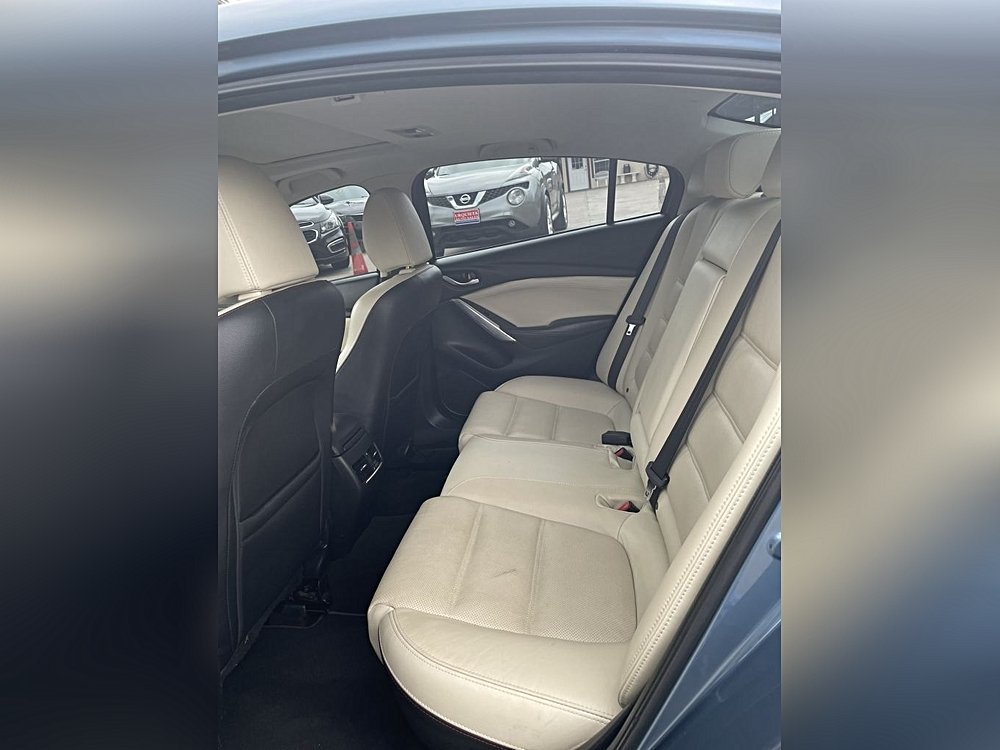 2015 Mazda 6 Grand Touring Blue