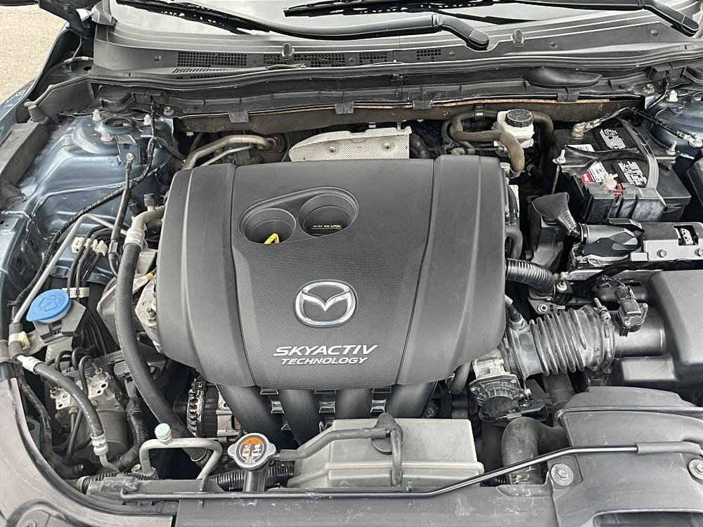 2015 Mazda 6 Grand Touring Blue