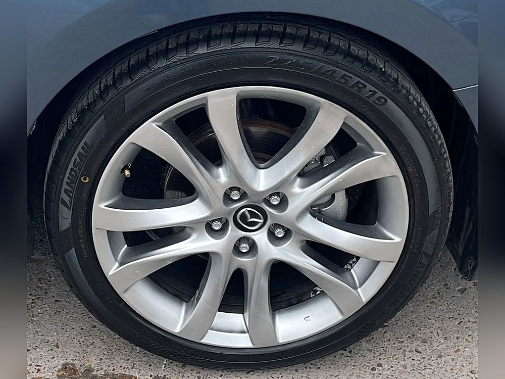 2015 Mazda 6 Grand Touring Blue