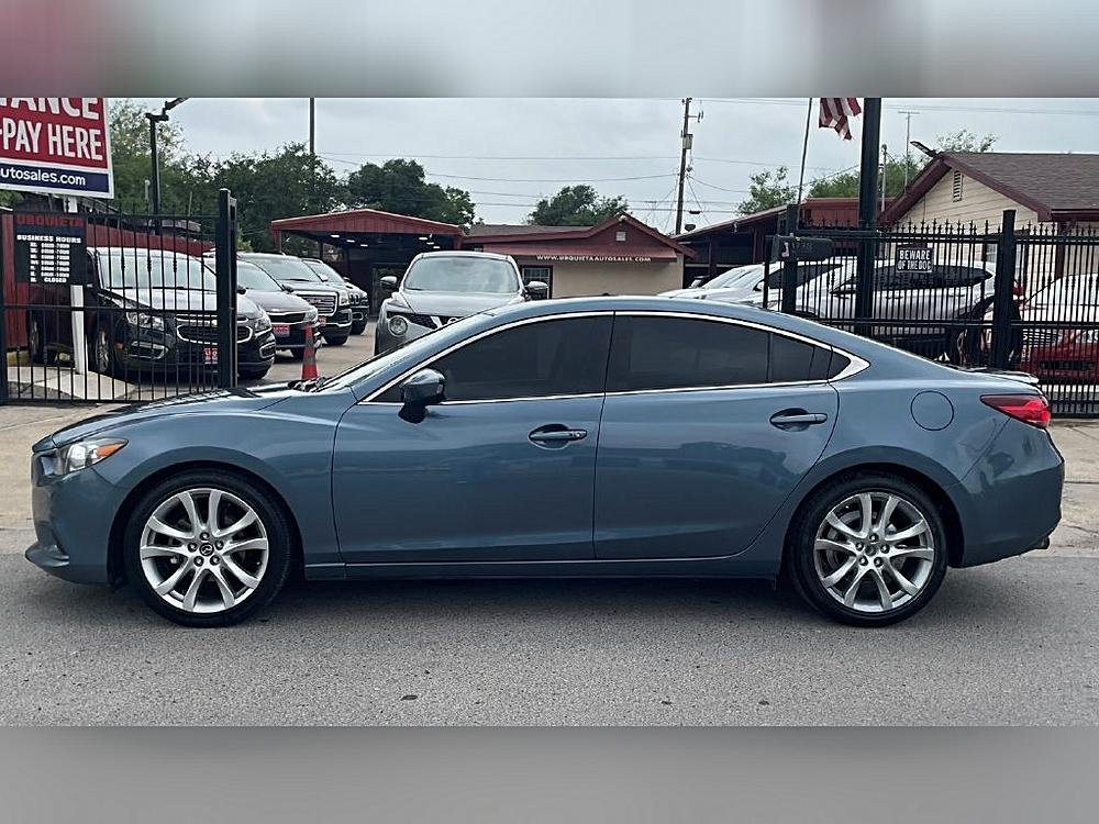 2015 Mazda 6 Grand Touring Blue