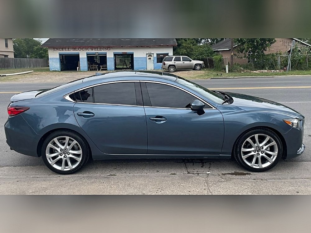 2015 Mazda 6 Grand Touring Blue