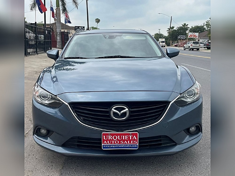 2015 Mazda 6 Grand Touring Blue