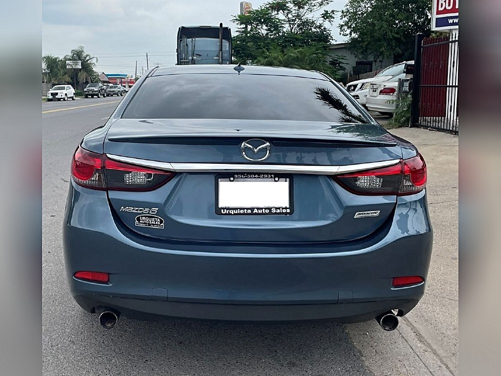 2015 Mazda 6 Grand Touring Blue