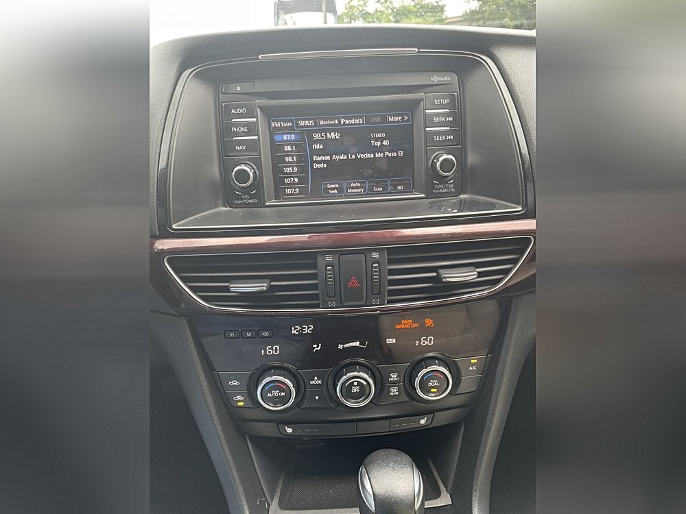 2015 Mazda 6 Grand Touring Blue