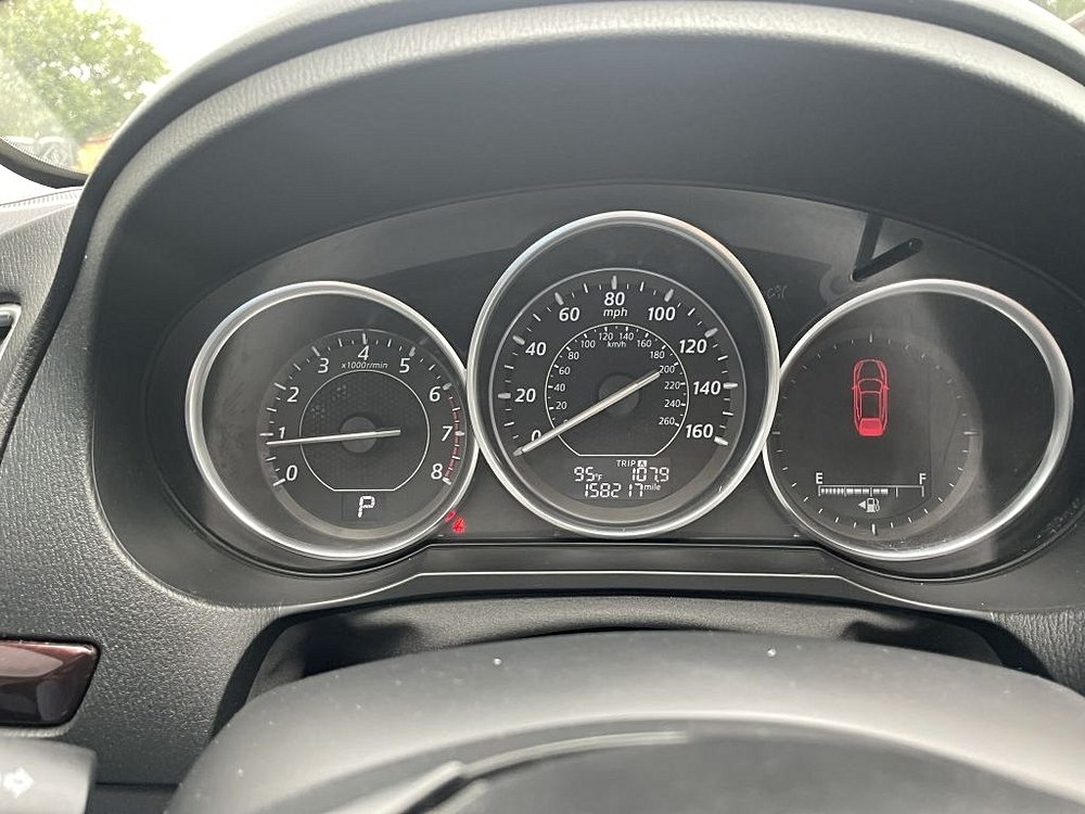 2015 Mazda 6 Grand Touring Blue