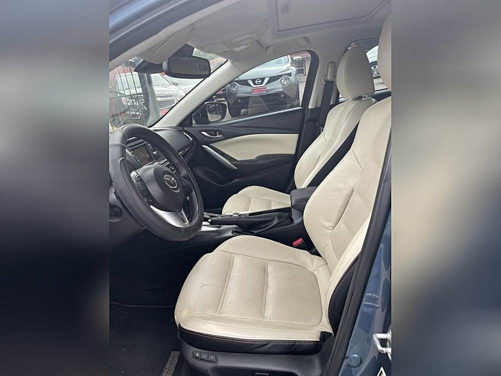 2015 Mazda 6 Grand Touring Blue