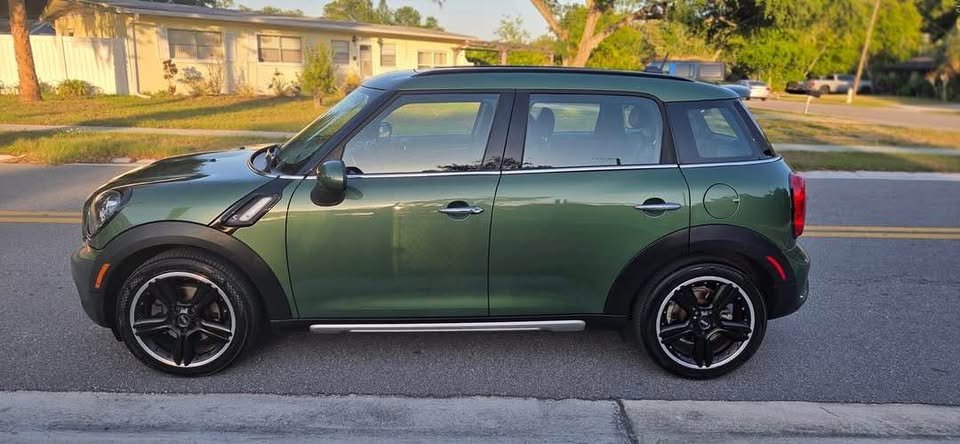 2015 Mini Cooper Green