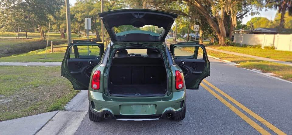 2015 Mini Cooper Green