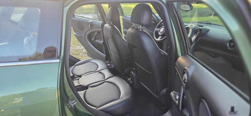 2015 Mini Cooper Green
