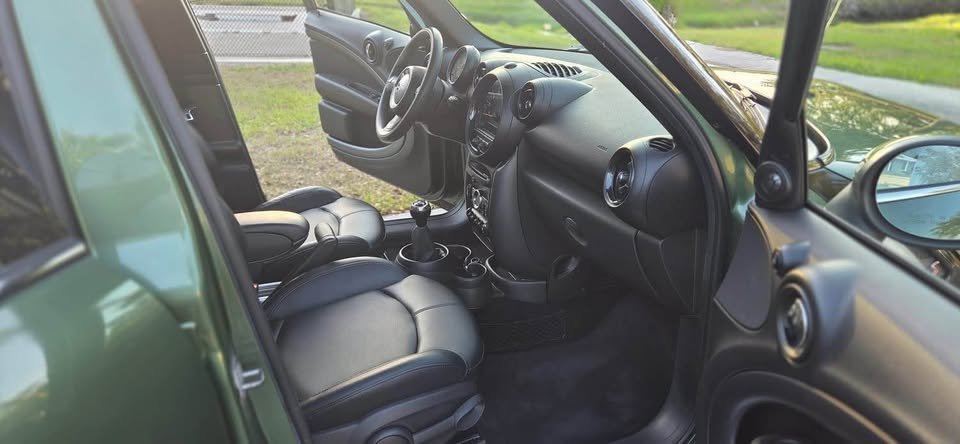 2015 Mini Cooper Green