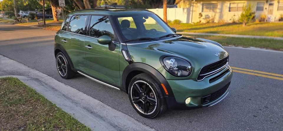 2015 Mini Cooper Green