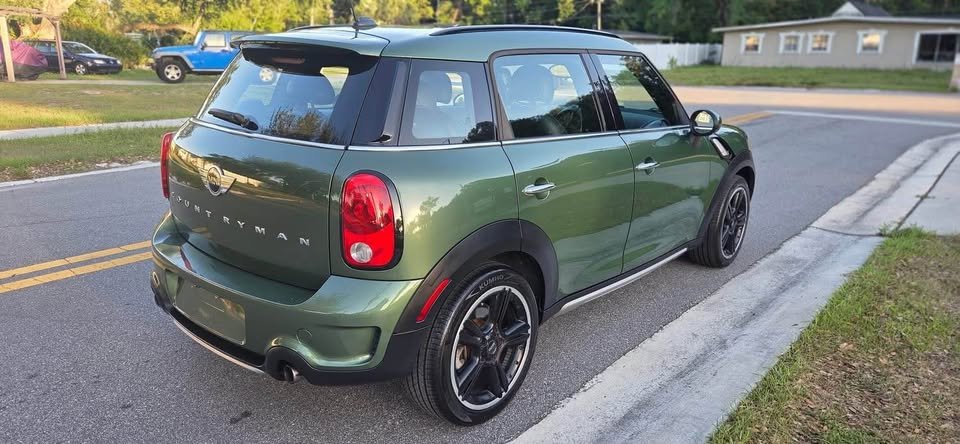 2015 Mini Cooper Green