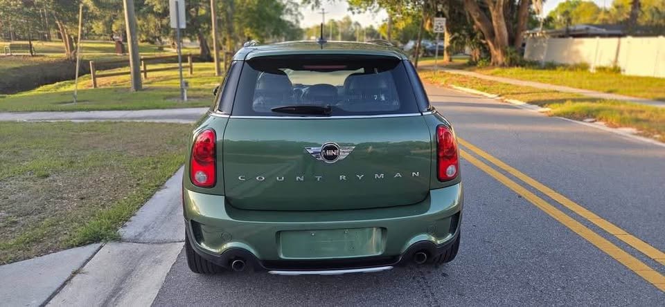 2015 Mini Cooper Green