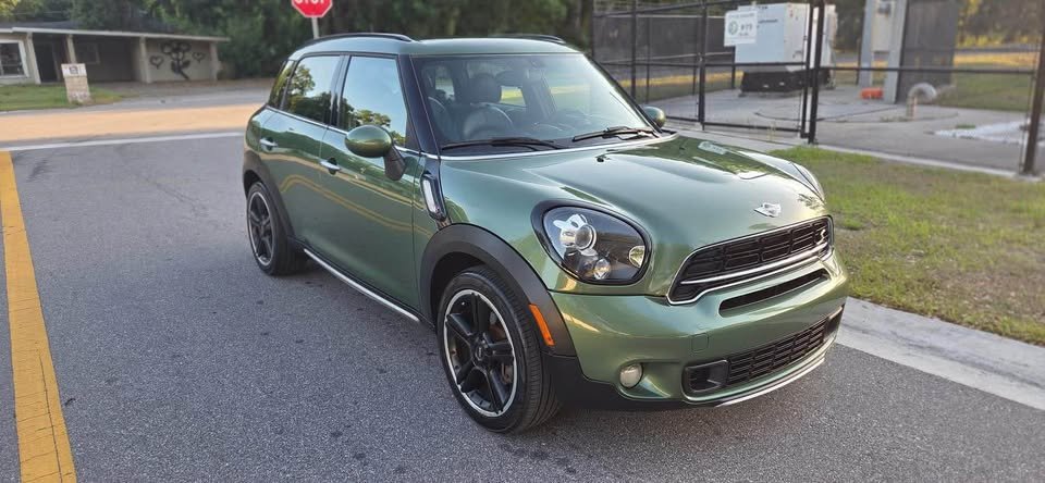 2015 Mini Cooper Green