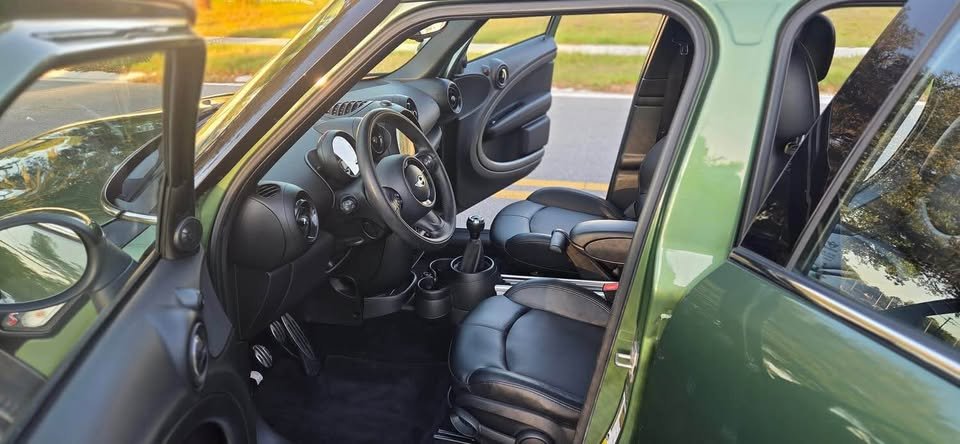 2015 Mini Cooper Green