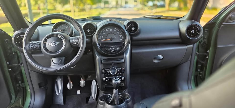 2015 Mini Cooper Green