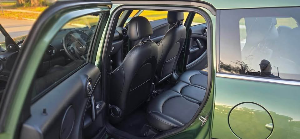 2015 Mini Cooper Green