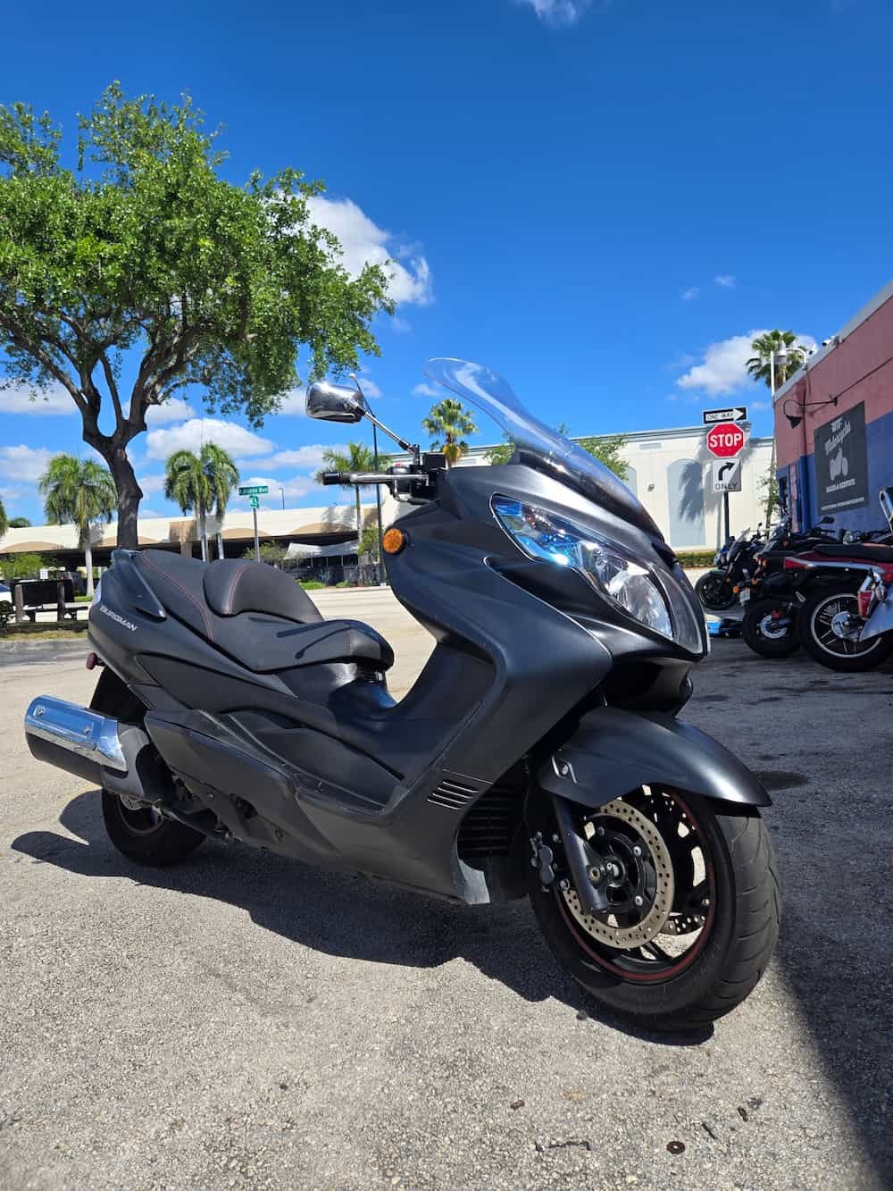 2015 Suzuki Burgman 400cc