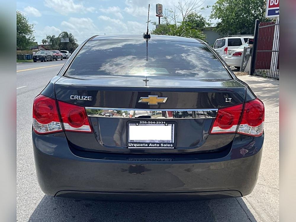 2016 Chevrolet Cruze Limited LT