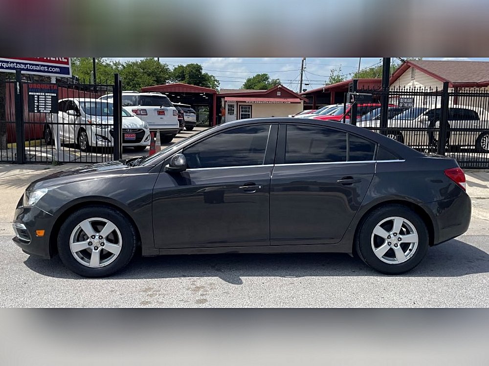 2016 Chevrolet Cruze Limited LT