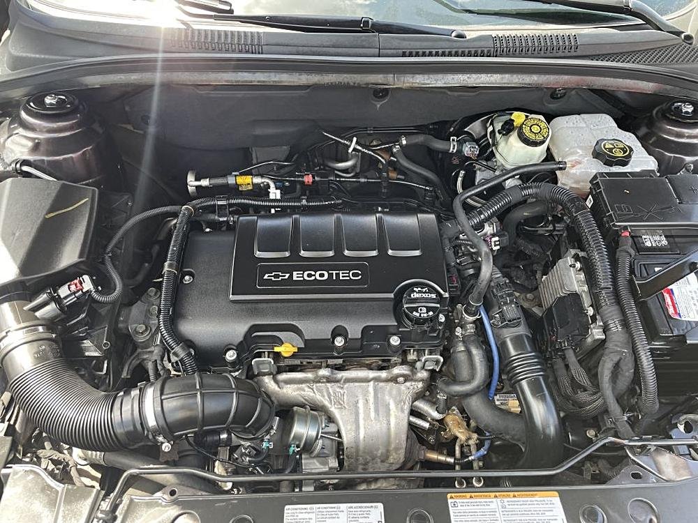 2016 Chevrolet Cruze Limited LT