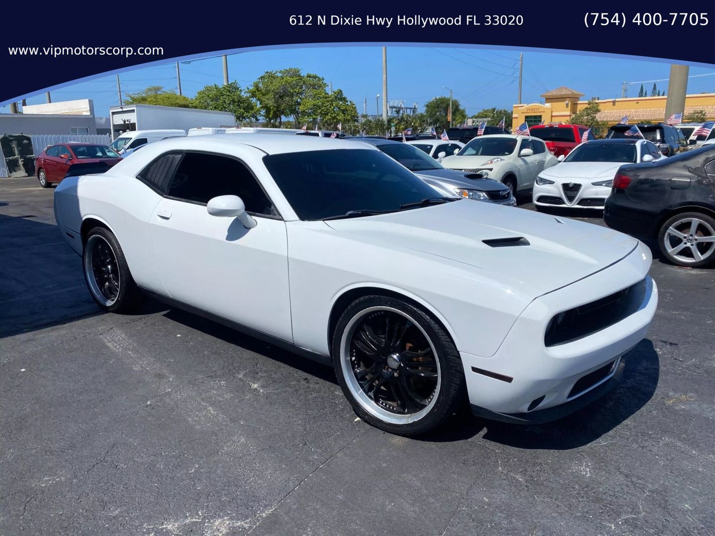 2016 Dodge Challenger R/T Coupe RWD
