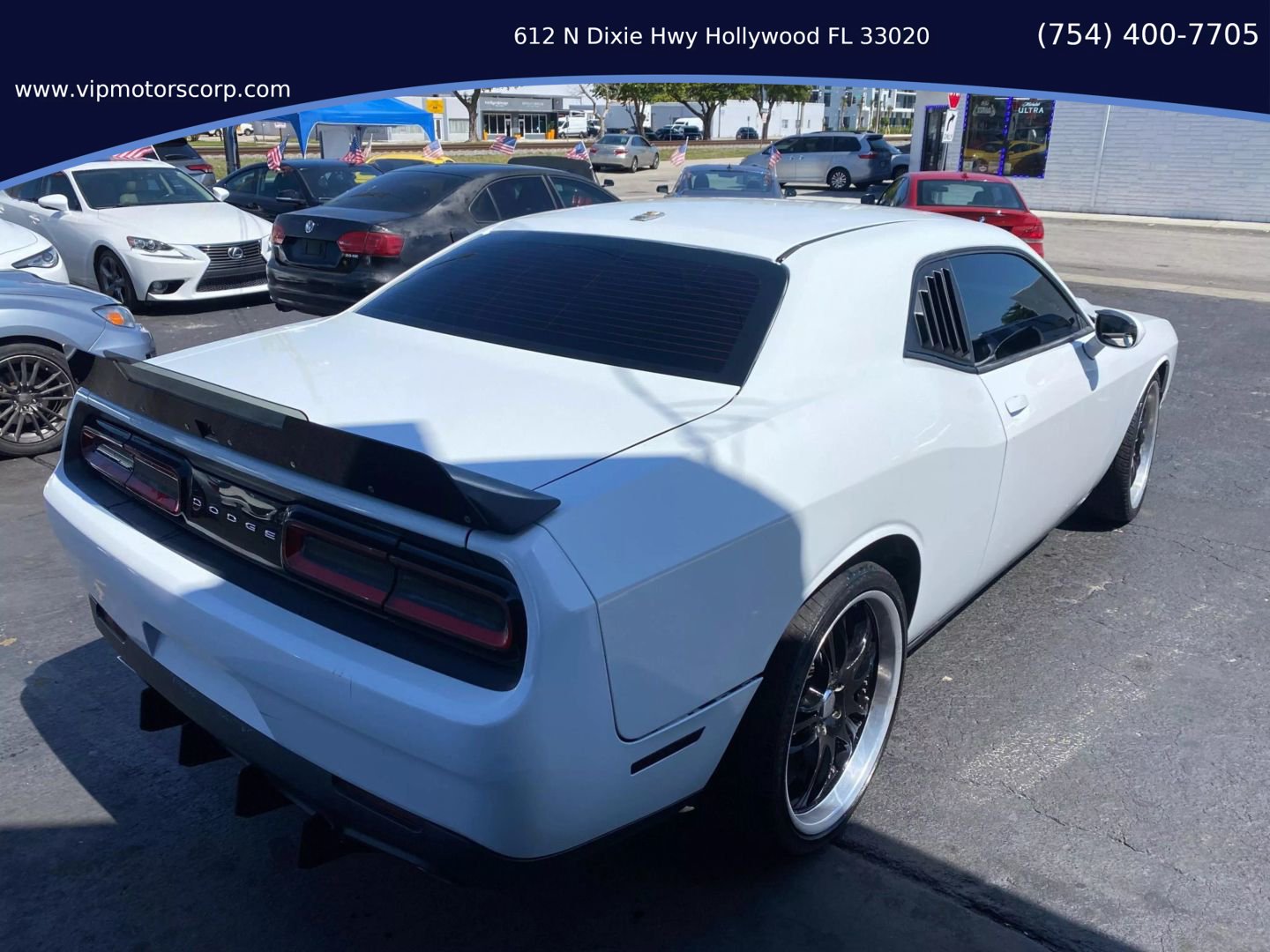 2016 Dodge Challenger R/T Coupe RWD