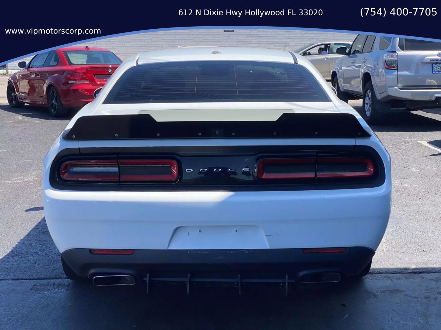 2016 Dodge Challenger R/T Coupe RWD