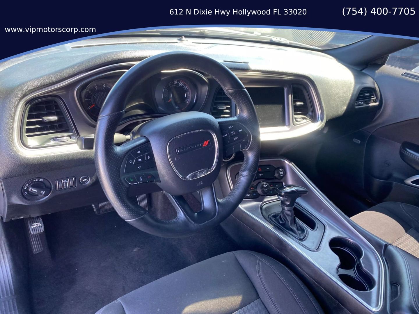 2016 Dodge Challenger R/T Coupe RWD