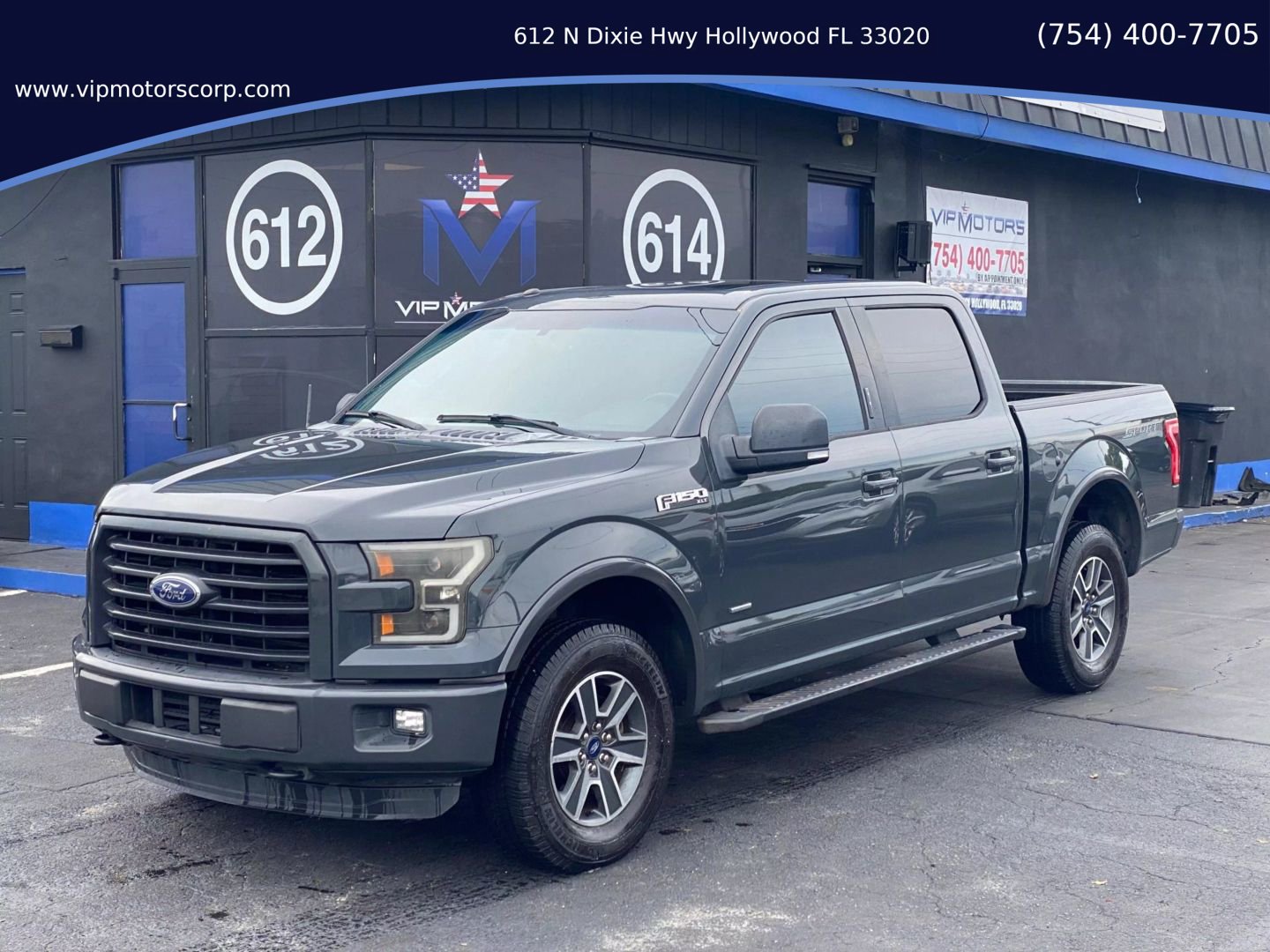 2016 Ford F-150 SuperCrew Cab XLT