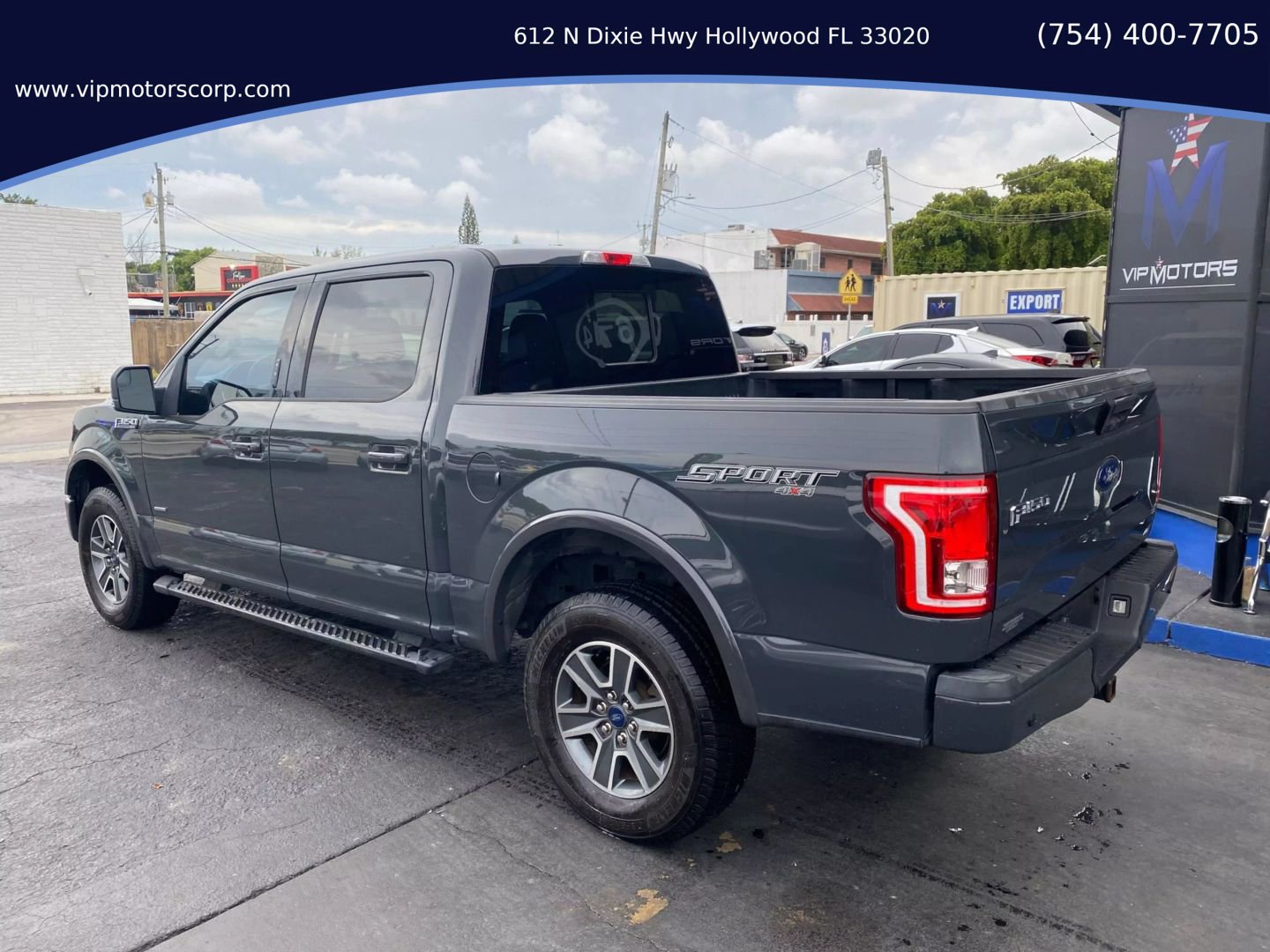 2016 Ford F-150 SuperCrew Cab XLT
