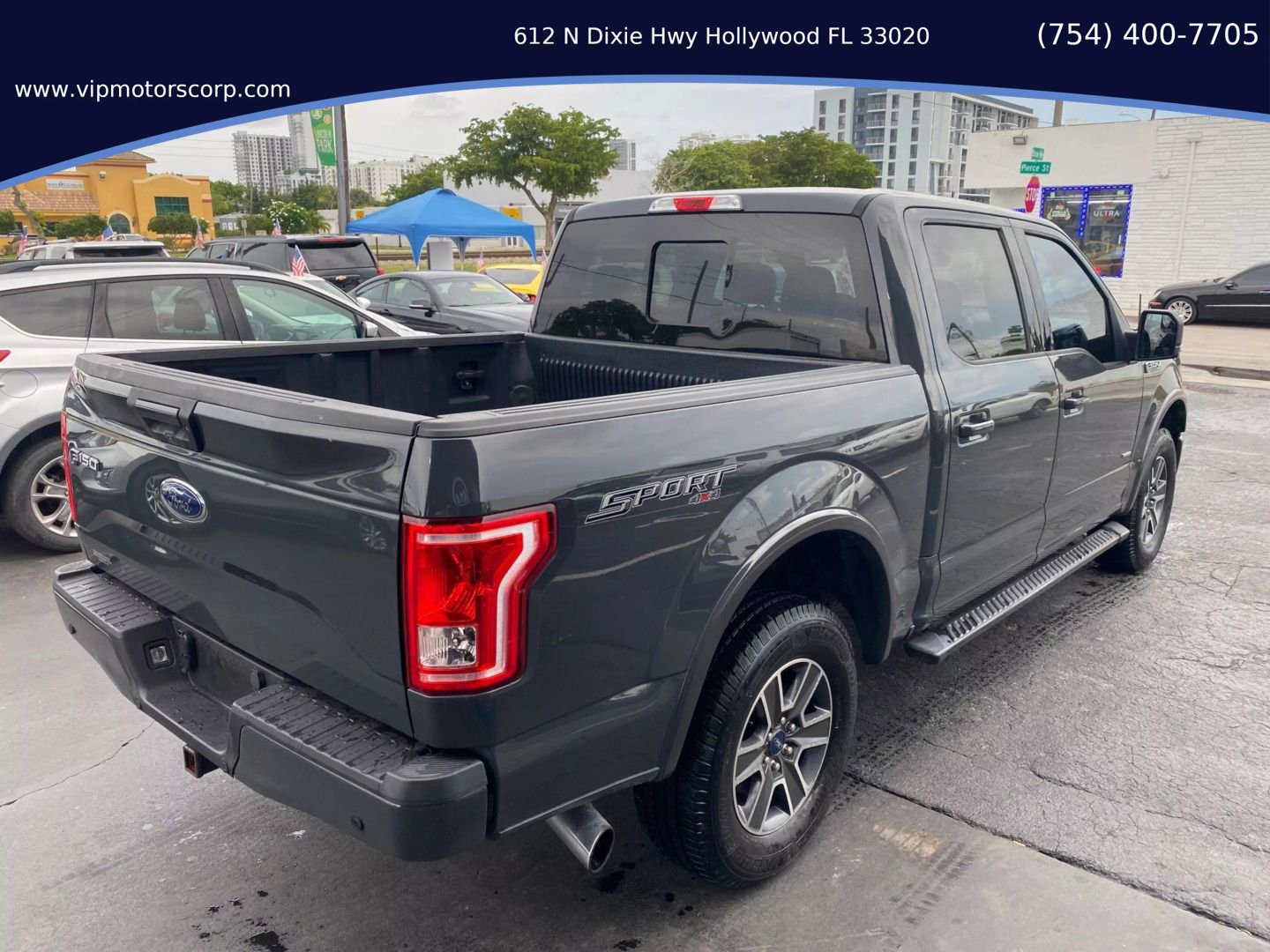 2016 Ford F-150 SuperCrew Cab XLT