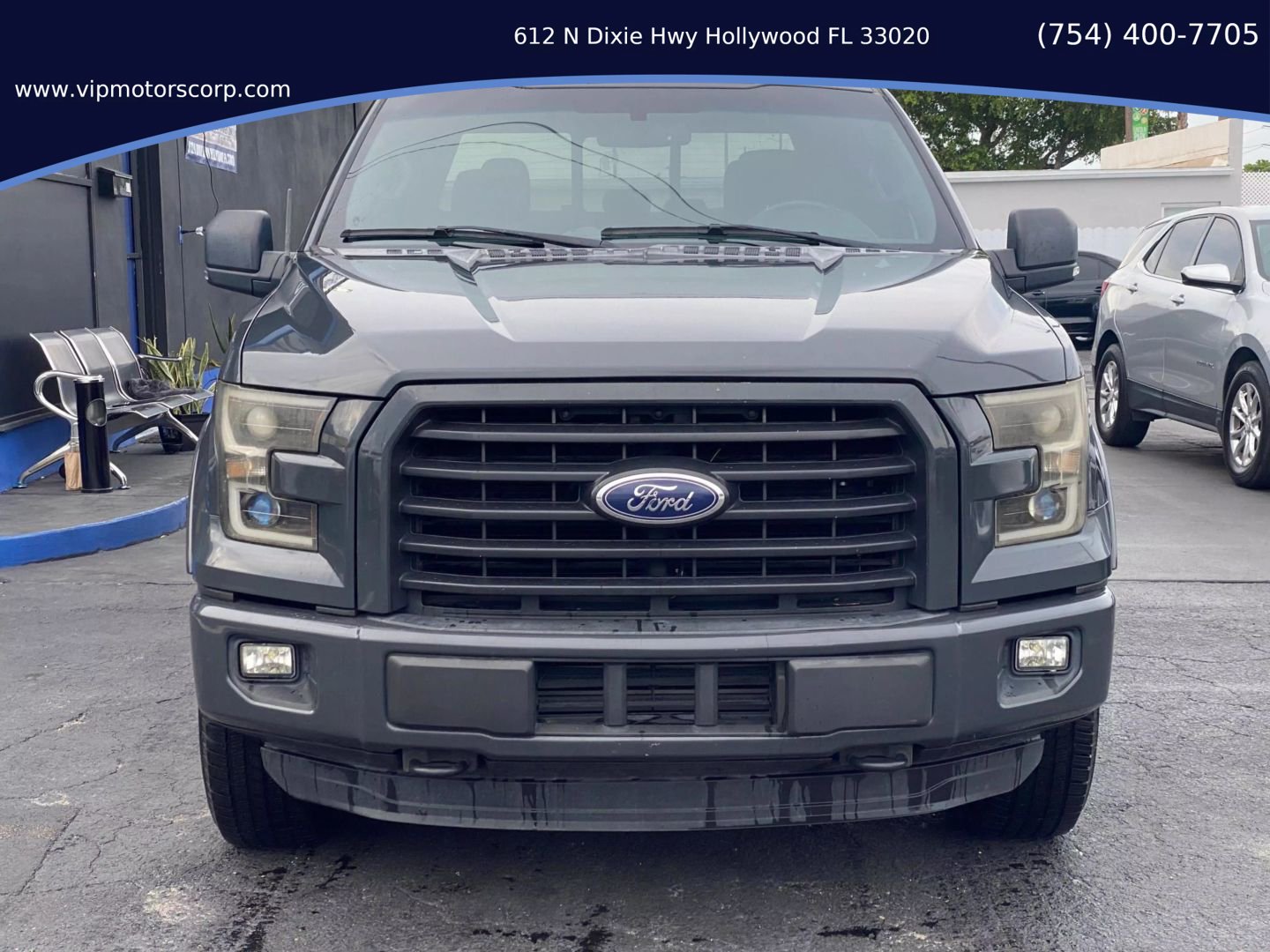 2016 Ford F-150 SuperCrew Cab XLT