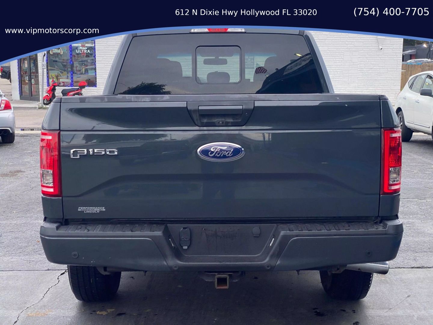 2016 Ford F-150 SuperCrew Cab XLT