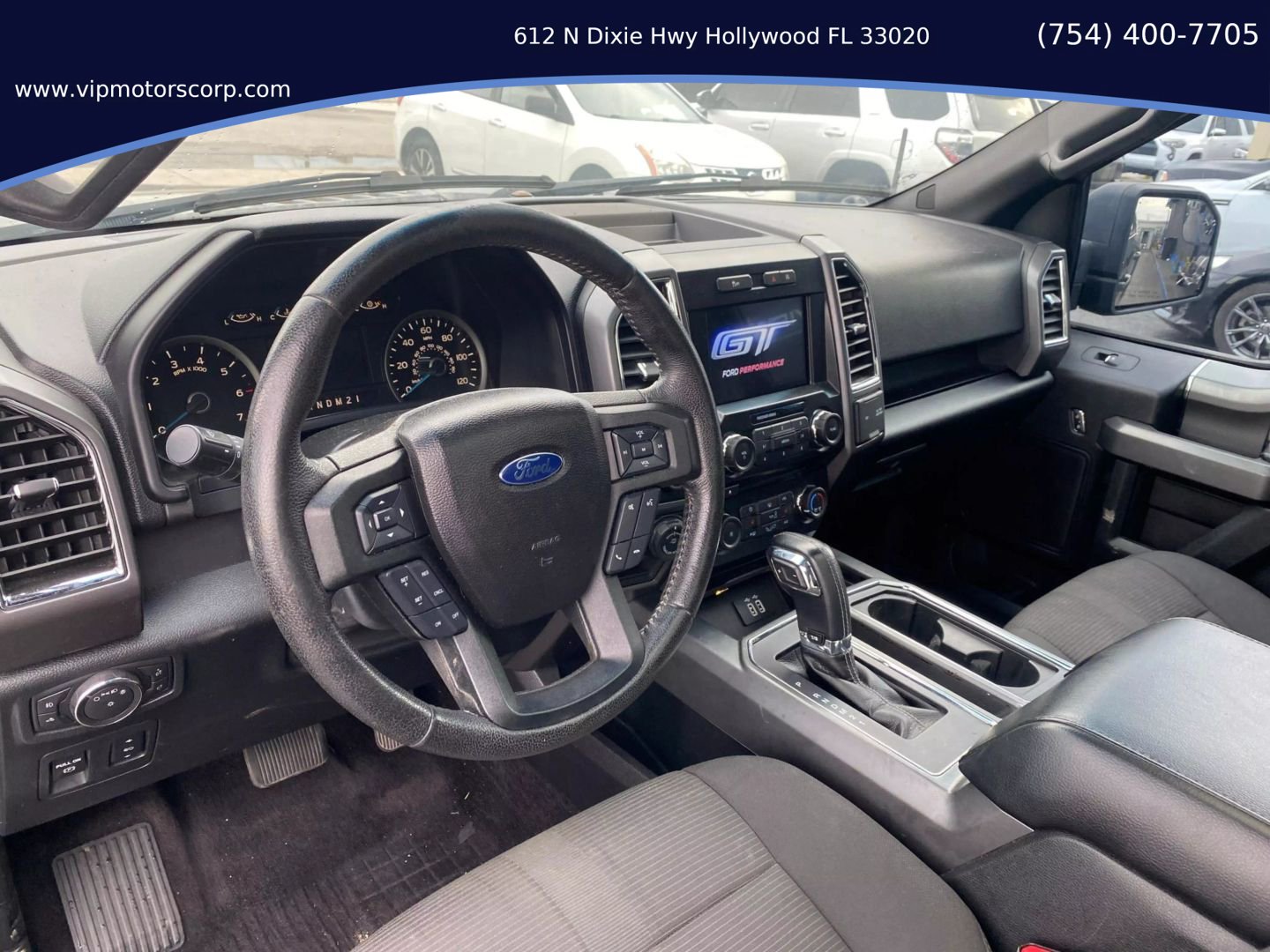 2016 Ford F-150 SuperCrew Cab XLT