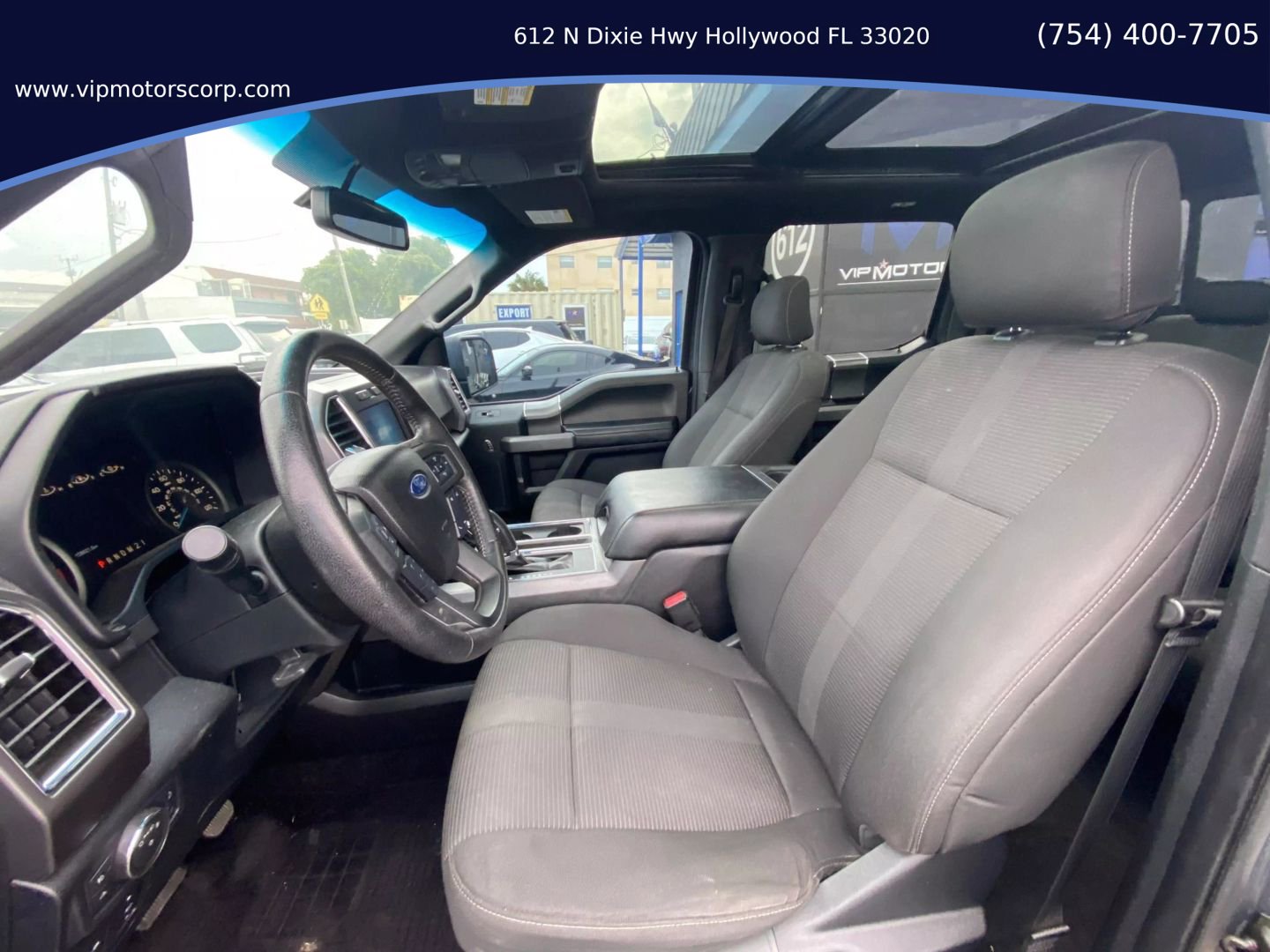 2016 Ford F-150 SuperCrew Cab XLT