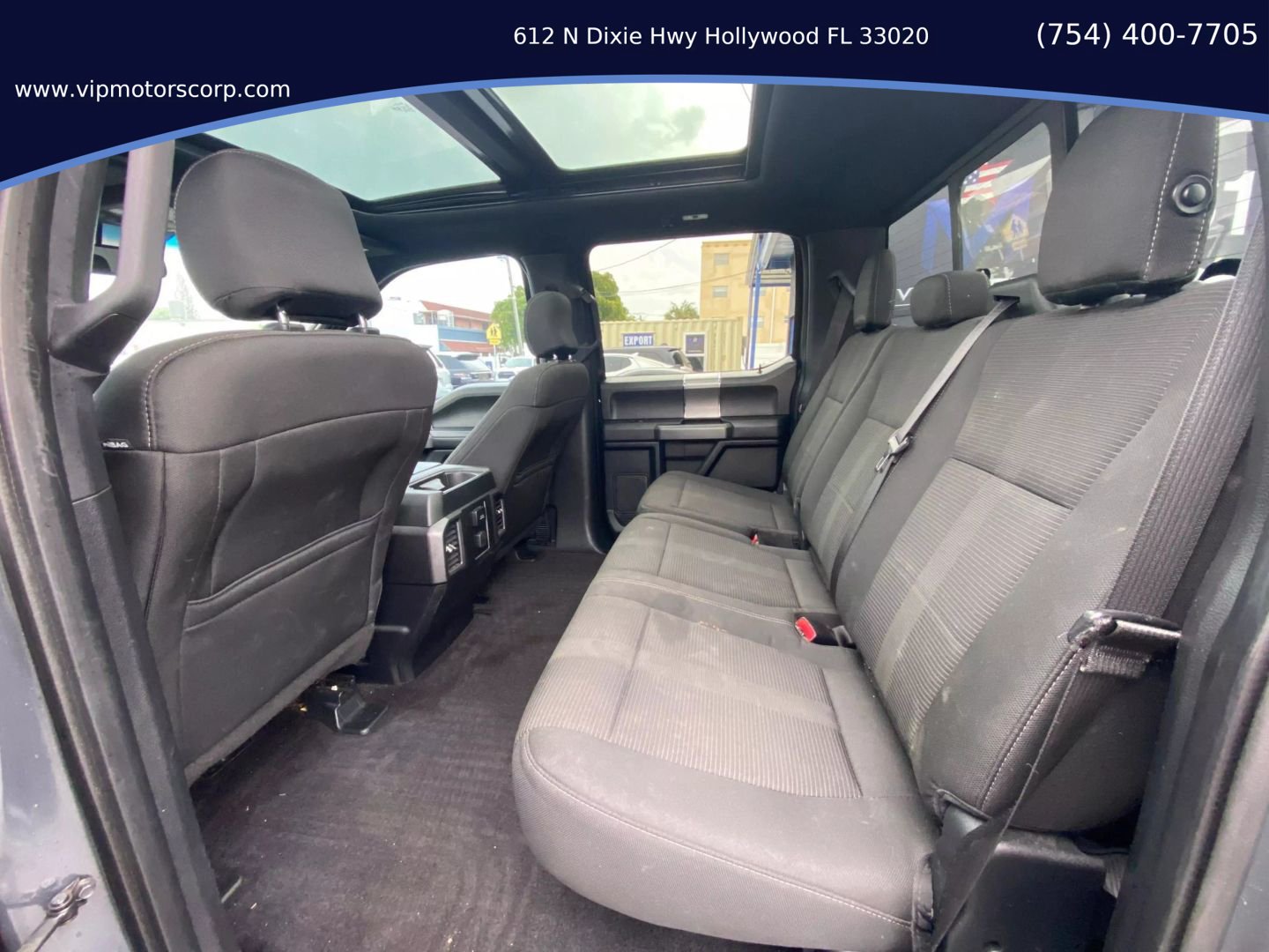 2016 Ford F-150 SuperCrew Cab XLT